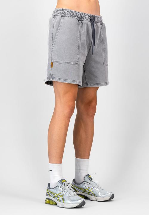Burnt  - Ultra Heavy Short - Light Grey
