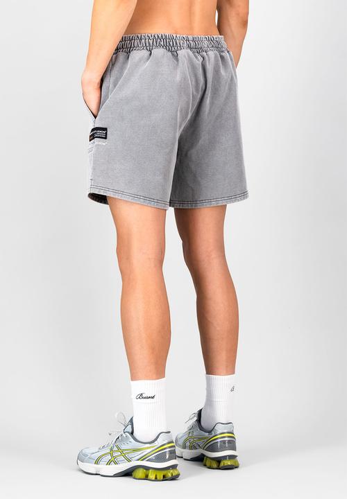 Burnt  - Ultra Heavy Short - Light Grey