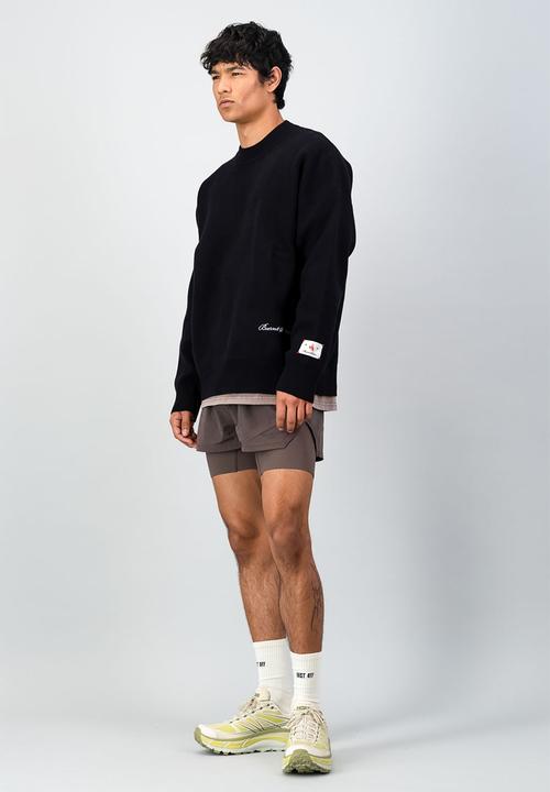 Burnt  - Chase The Horizon Crew Knit