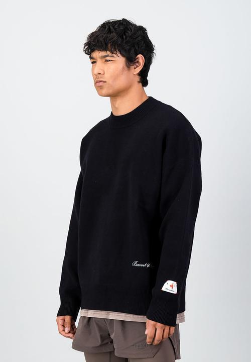 Burnt  - Chase The Horizon Crew Knit