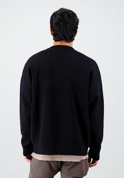 Burnt  - Chase The Horizon Crew Knit