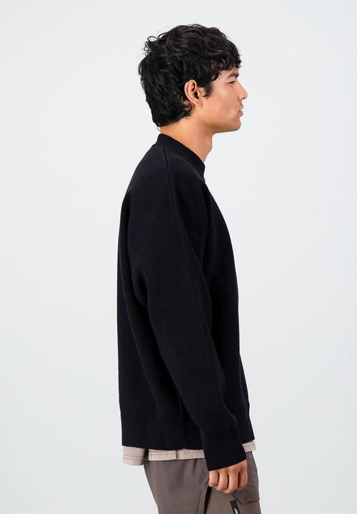 Burnt  - Chase The Horizon Crew Knit