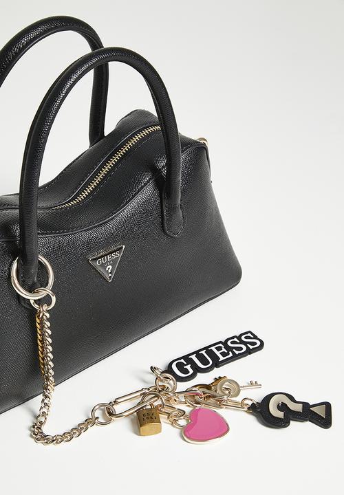 GUESS - Davina satchel bag - black