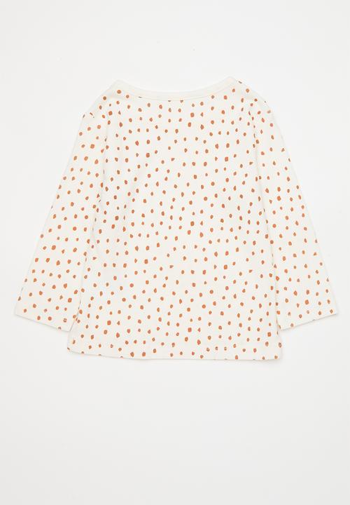 Pop Candy - Long sleeve tee - white/multi