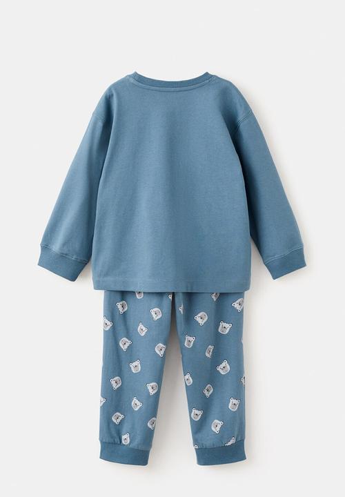 MANGO - Pyjama Bluebear - Medium Blue