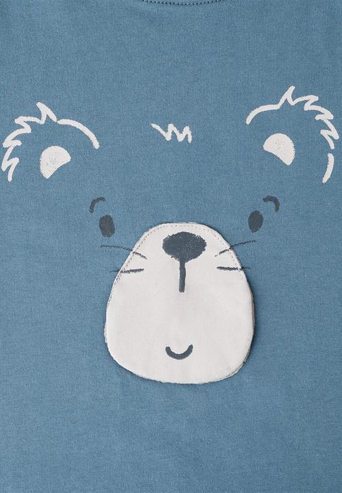 MANGO - Pyjama Bluebear - Medium Blue