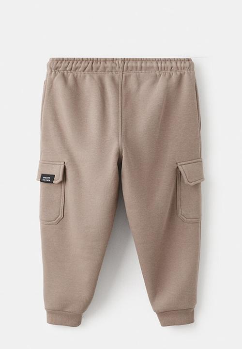 MANGO - Joggers Warmcarb - Medium Brown