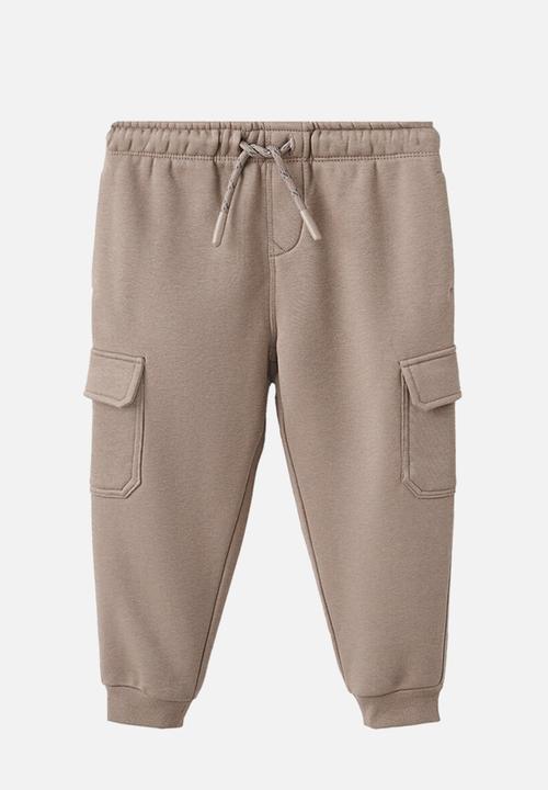 MANGO - Joggers Warmcarb - Medium Brown