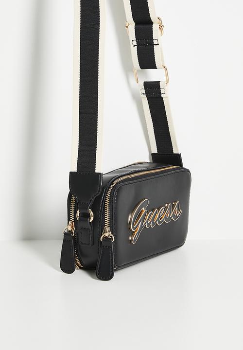 【ネイビー(NAV)】GUESS ショルダーバッグ (W)CARRARA Mini Crossbody GUESS｜GUESS ショルダーバッグ (W)CARRARA Mini Crossbody | Rakuten