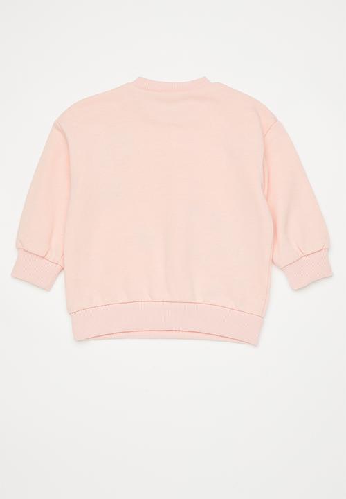 Pop Candy - Sweater - blush pink/multi