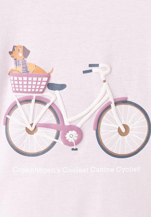 MANGO - CAMISETA BICI - Light Pink