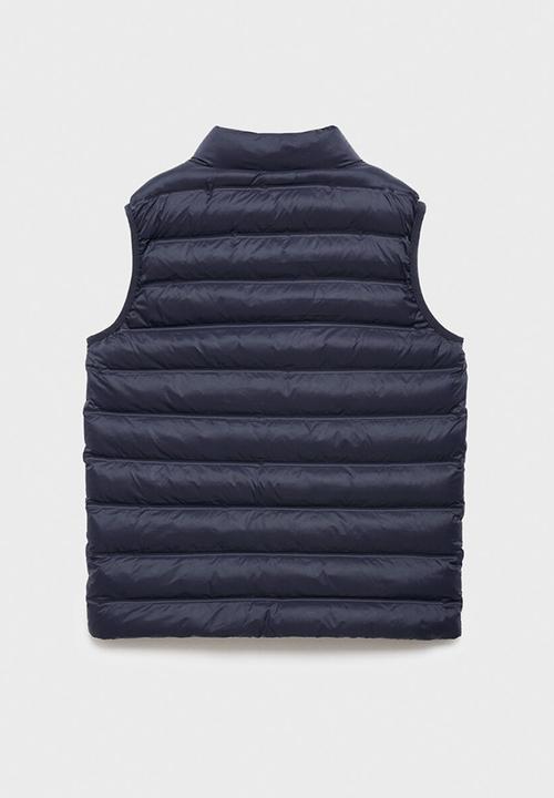 MANGO - Outer vest alvaro - navy