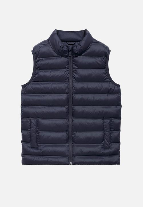 MANGO - Outer vest alvaro - navy