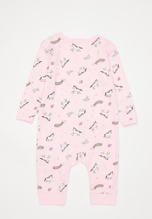 Pop Candy - Sleepsuit - pink/multi