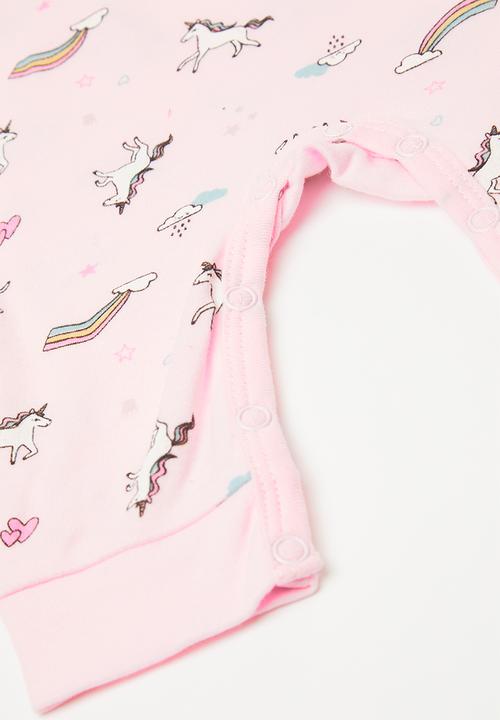 Pop Candy - Sleepsuit - pink/multi