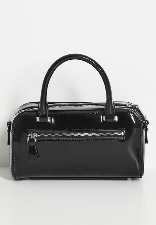 GUESS - Arnela mini satchel bag - black