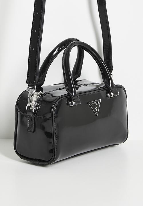 GUESS - Arnela mini satchel bag - black