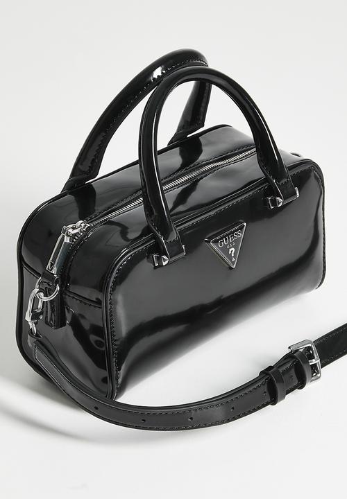 GUESS - Arnela mini satchel bag - black