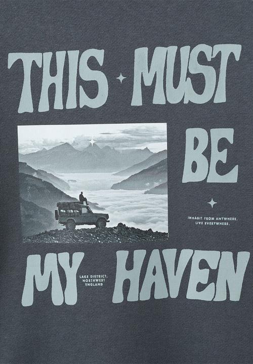 MANGO - Sweatshirt HAVEN - Dark grey