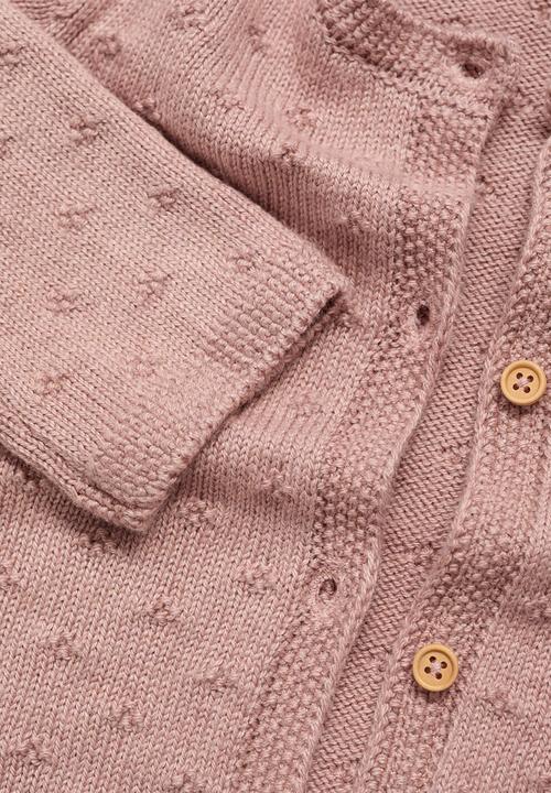 MANGO - Cardigan britainc - light/pastel pink