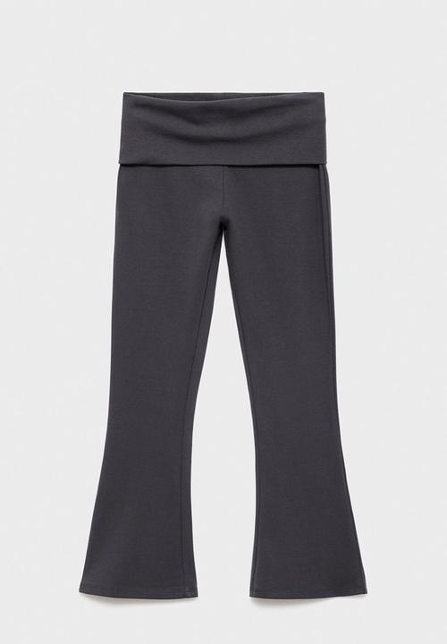 MANGO - Leggings elia - charcoal