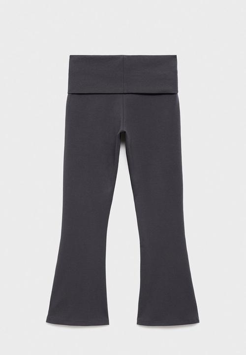 MANGO - Leggings elia - charcoal
