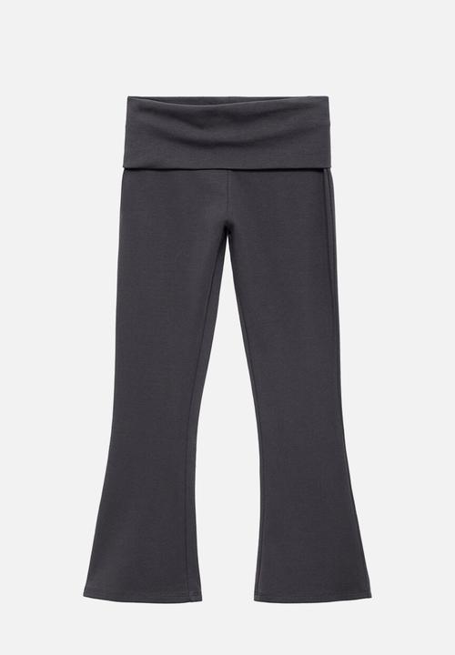 MANGO - Leggings elia - charcoal