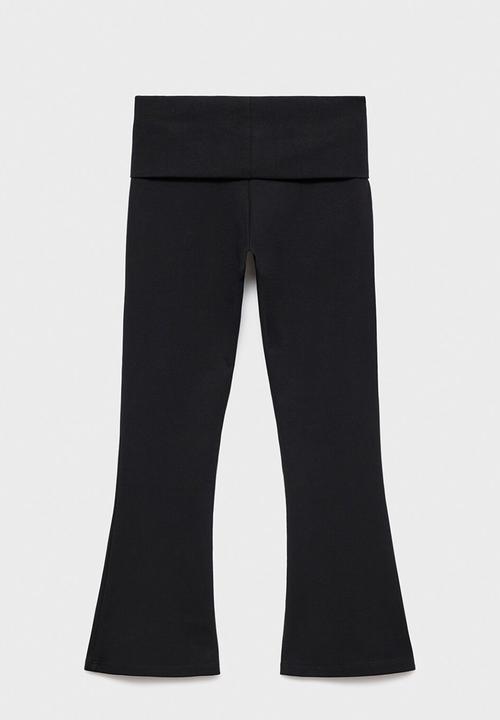 MANGO - Leggings elia - black