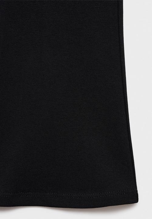 MANGO - Leggings elia - black