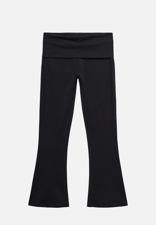 MANGO - Leggings elia - black