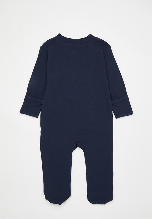 Pop Candy - Long sleeve onesie - navy 