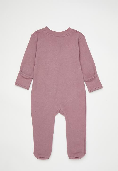 Pop Candy - Long sleeve onesie - purple