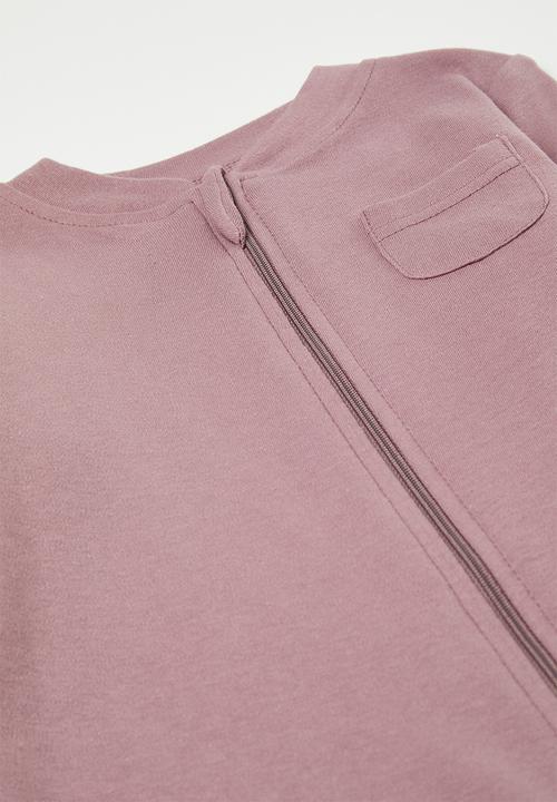 Pop Candy - Long sleeve onesie - purple