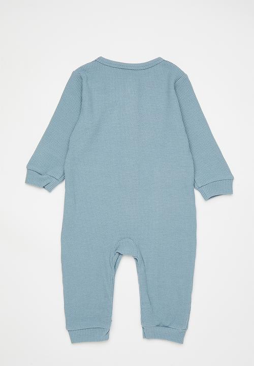 Pop Candy - Long sleeve romper - cornflower blue
