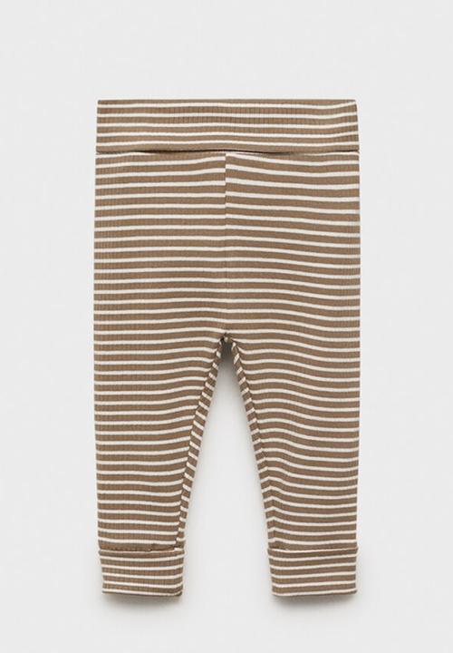MANGO - Leggings topol - medium brown