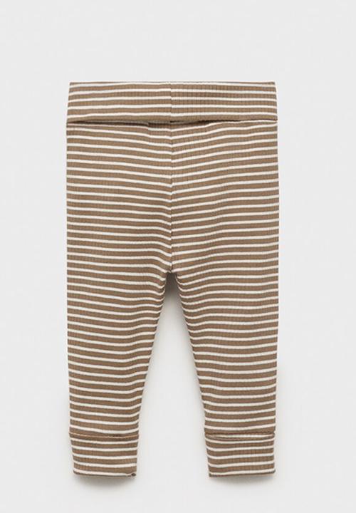 MANGO - Leggings topol - medium brown