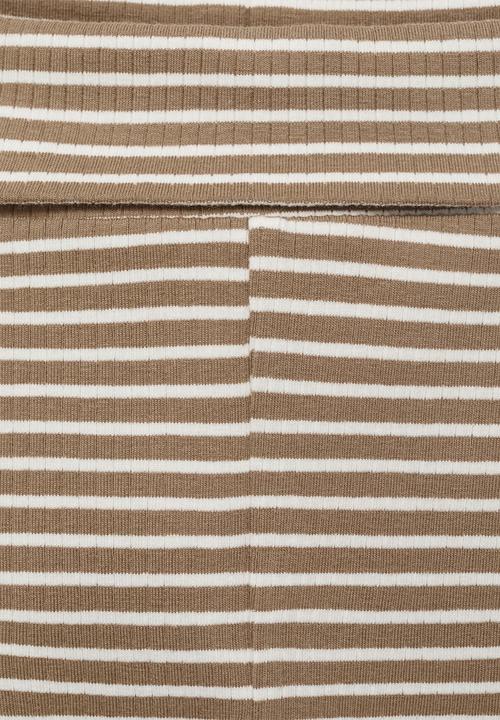 MANGO - Leggings topol - medium brown
