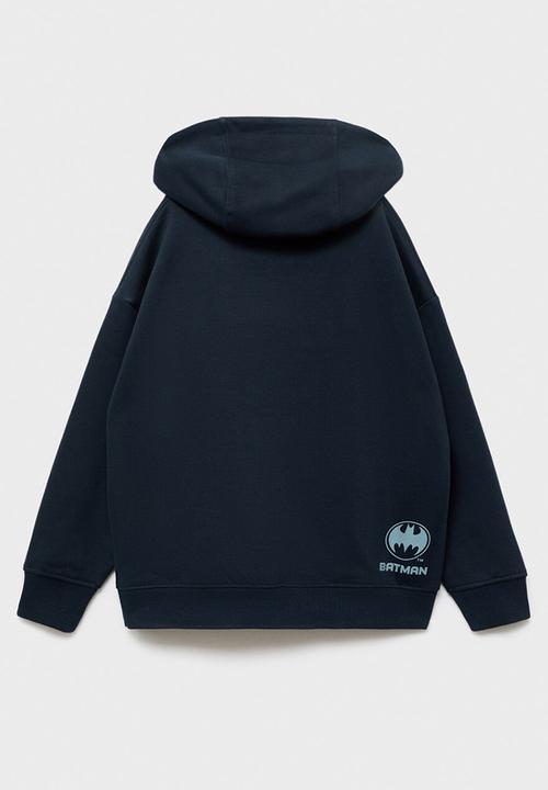 MANGO - Sweatshirt batboss - navy