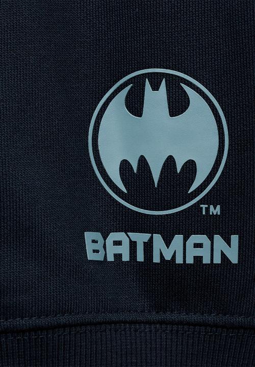 MANGO - Sweatshirt batboss - navy