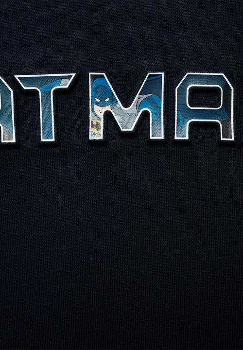 MANGO - Sweatshirt batboss - navy