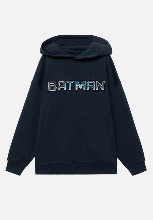 MANGO - Sweatshirt batboss - navy