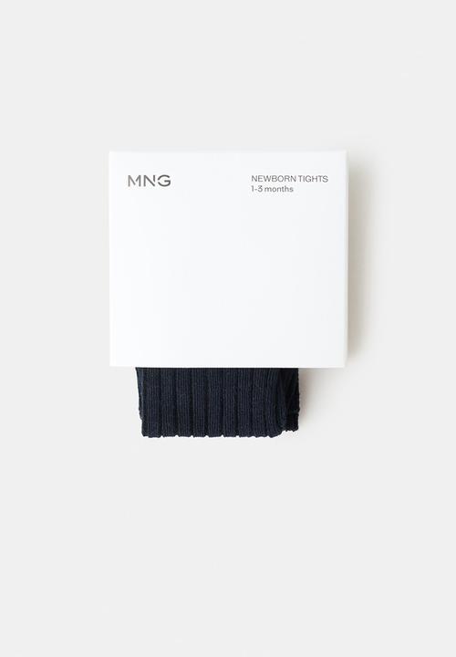MANGO - Tights blu - navy