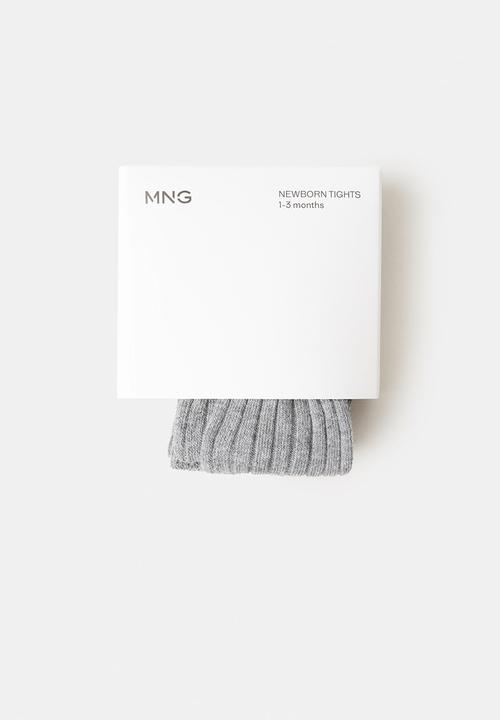 MANGO - Tights griso - medium gray