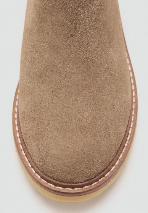 MANGO - Ankle boots lynx - medium brown