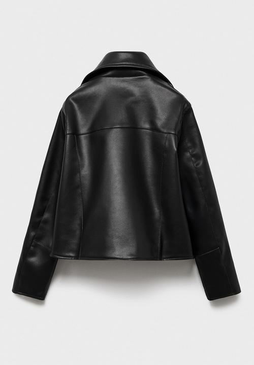 MANGO - Jacket (cazadora) galia - black