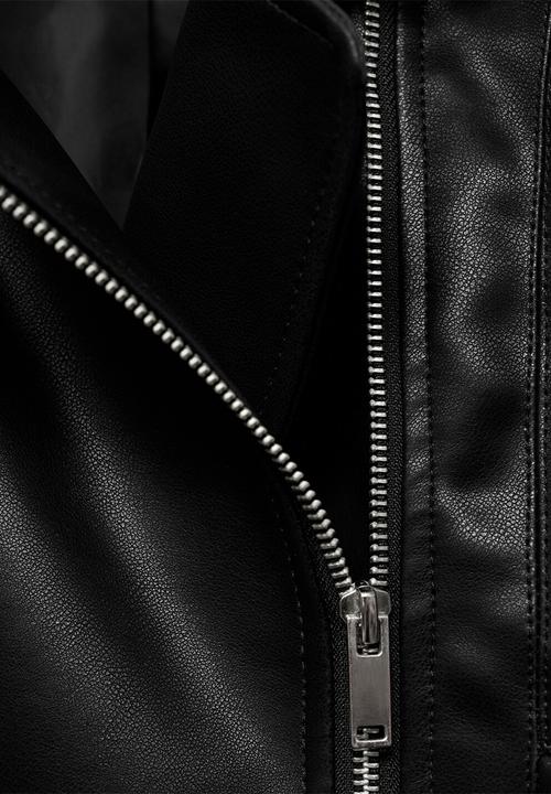 MANGO - Jacket (cazadora) galia - black