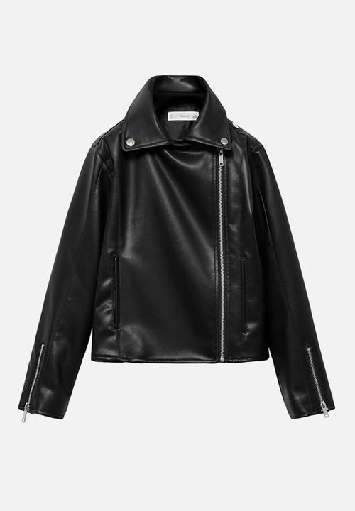 MANGO - Jacket (cazadora) galia - black