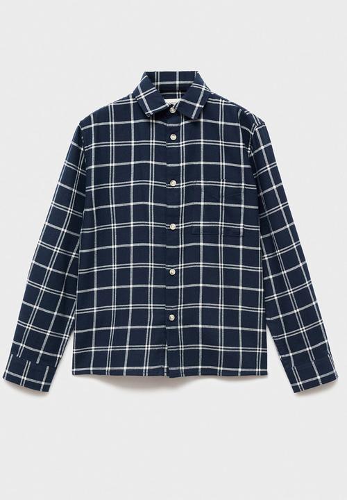 MANGO - Shirt QUIQUE - Navy