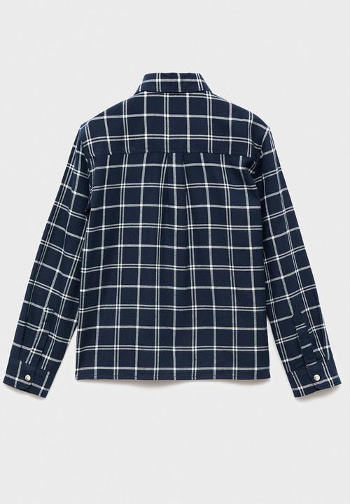 MANGO - Shirt QUIQUE - Navy