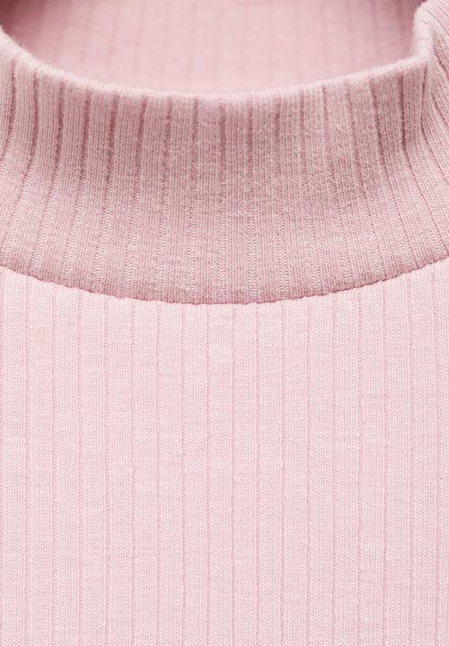 MANGO - T-Shirt TURBORIB - Pink